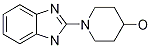 1-(1H-BenzoiMidazol-2-yl)-piperidin-4-ol, 98+% C12H15N3O, 分子量 217.27 CAS#: 1065484-16-3