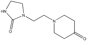 1-[2-(2-oxo-1-iMidazolidinyl)ethyl]-4-piperidinone CAS#: 1019451-58-1