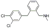 1-(2-(3,4-dichlorobenzyl)phenyl)-N-MethylMethanaMine CAS#: 1046832-30-7