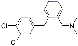 1-(2-(3,4-dichlorobenzyl)phenyl)-N,N-diMethylMethanaMine CAS#: 1046832-31-8