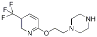 1-(2-{[5-(Trifluoromethyl)pyridin-2-yl]oxy}ethyl)piperazine CAS#: 1000339-99-0