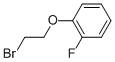 1-(2-BROMOETHOXY)-2-FLUOROBENZENE CAS#: 193220-21-2