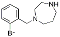 1-(2-BroMobenzyl)hoMopiperazine, 95% CAS#: 1016516-79-2