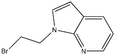 1-(2-Bromoethyl)-1H-pyrrolo[2,3-b]pyridine CAS#: 183208-58-4