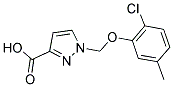 1-(2-CHLORO-5-METHYL-PHENOXYMETHYL)-1 H-PYRAZOLE-3-CARBOXYLIC ACID CAS#: 1004193-11-6