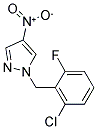 1-(2-CHLORO-6-FLUORO-BENZYL)-4-NITRO-1H-PYRAZOLE CAS#: 1003011-48-0