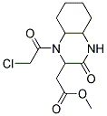 [1-(2-CHLORO-ACETYL)-3-OXO-DECAHYDRO-QUINOXALIN-2-YL]-ACETIC ACID METHYL ESTER CAS#: 1008857-93-9