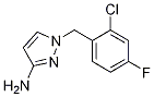 1-(2-Chloro-4-fluorobenzyl)pyrazol-3-ylamine CAS#: 1001757-50-1