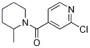1-(2-Chloro-4-pyridylcarbonyl)-2-Methylpiperidine, 95% CAS#: 1019372-03-2