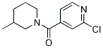 1-(2-Chloro-4-pyridylcarbonyl)-3-Methylpiperidine, 95% CAS#: 1019466-21-7