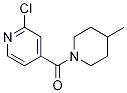 1-(2-Chloro-4-pyridylcarbonyl)-4-Methylpiperidine, 95% CAS#: 1019405-64-1