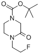 1-(2'-FLUORO)ETHYL-4-(TERT-BUTYLOXYCARBONYL)PIPERAZIN-2-ONE CAS#: 194351-12-7