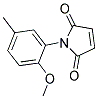 1-(2-METHOXY-5-METHYLPHENYL)-1H-PYRROLE-2,5-DIONE CAS#: 199464-95-4
