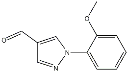 1-(2-METHOXYPHENYL)-1H-PYRAZOLE-4-CARBALDEHYDE CAS#: 1013835-99-8
