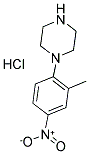 1-(2-METHYL-4-NITRO-PHENYL)-PIPERAZINE, HYDROCHLORIDE CAS#: 1048664-05-6