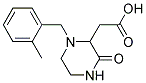 [1-(2-METHYL-BENZYL)-3-OXO-PIPERAZIN-2-YL]-ACETIC ACID CAS#: 1022918-77-9