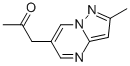 1-(2-METHYLPYRAZOLO[1,5-A]PYRIMIDIN-6-YL)PROPAN-2-ONE CAS#: 198349-38-1