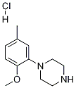 1-(2-Methoxy-5-Methylphenyl)piperazine hydrochloride CAS#: 189264-72-0