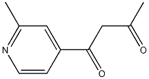 1-(2-Methyl-4-pyridinyl)-1,3-butanedione CAS#: 1020037-97-1