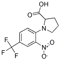 1-[2-NITRO-4-(TRIFLUOROMETHYL)PHENYL]-2-PYRROLIDINECARBOXYLIC ACID CAS#: 1008859-90-2