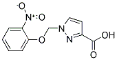 1-(2-NITRO-PHENOXYMETHYL)-1 H-PYRAZOLE-3-CARBOXYLIC ACID CAS#: 1004643-30-4