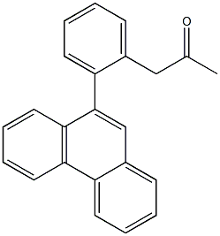 1-(2-(Phenanthren-9-yl)phenyl)propan-2-one CAS#: 1013933-56-6