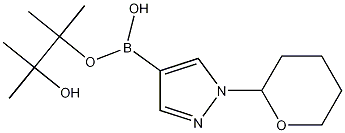 1-(2-Tetrahydropyranyl)-1H-pyrazole-4-boronic acid pinacol ester CAS#: 1003846-21-6