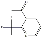 1-[2-(Trifluoromethyl)-3-pyridinyl]ethanone CAS#: 1060810-84-5
