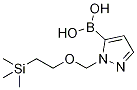 1-((2-(Trimethylsilyl)ethoxy)methyl)pyrazole-5-boronic CAS#: 188978-71-4