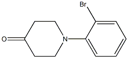 1-(2-bromophenyl)piperidin-4-one CAS#: 1016889-70-5