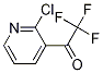 1-(2-chloropyridin-3-yl)-2,2,2-trifluoroethanone CAS#: 1057657-62-1