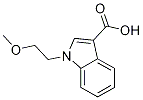 1-(2-methoxyethyl)-1H-indole-3-carboxylic acid CAS#: 179993-05-6