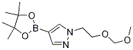 1-(2-(methoxymethoxy)ethyl)-4-(4,4,5,5-tetramethyl-1,3,2-dioxaborolan-2-yl)-1H-pyrazole CAS#: 1013101-73-9