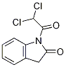 1-(2,2-Dichloro-acetyl)-1,3-dihydro-indol-2-one CAS#: 199177-71-4