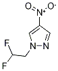 1-(2,2-Difluoroethyl)-4-nitro-1H-pyrazole CAS#: 1006442-51-8