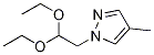1-(2,2-diethoxyethyl)-4-methyl-1H-pyrazole CAS#: 1005631-56-0