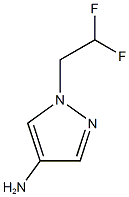 1-(2,2-difluoroethyl)-1H-pyrazol-4-ylamine CAS#: 1006333-08-9