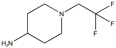 1-(2,2,2-TRIFLUOROETHYL)PIPERIDIN-4-AMINE CAS#: 187217-99-8