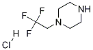 1-(2,2,2-Trifluoroethyl)piperazine hydrochloride CAS#: 195447-63-3