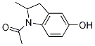 1-(2,3-Dihydro-5-hydroxy-2-Methyl-1H-indol-1-yl)-ethanone CAS#: 186792-92-7