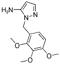 1-(2,3,4-TRIMETHOXYBENZYL)-1H-PYRAZOL-5-AMINE CAS#: 199277-87-7