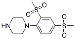 1-[2,4-Bis(methylsulfonyl)phenyl]piperazine CAS#: 1000018-17-6