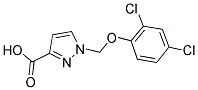 1-(2,4-DICHLORO-PHENOXYMETHYL)-1 H-PYRAZOLE-3-CARBOXYLIC ACID CAS#: 1004193-04-7