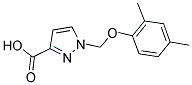 1-(2,4-DIMETHYL-PHENOXYMETHYL)-1 H-PYRAZOLE-3-CARBOXYLIC ACID CAS#: 1004193-25-2
