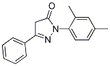 1-(2,4-DiMethylphenyl)-3-phenyl-1H-pyrazol-5(4H)-one CAS#: 1003751-09-4