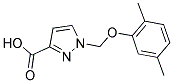 1-(2,5-DIMETHYL-PHENOXYMETHYL)-1 H-PYRAZOLE-3-CARBOXYLIC ACID CAS#: 1004193-23-0
