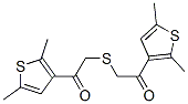 1-(2,5-DIMETHYL-THIOPHEN-3-YL)-2-[2-(2,5-DIMETHYL-THIOPHEN-3-YL)-2-OXO-ETHYLSULFANYL]-ETHANONE CAS#: 198906-73-9