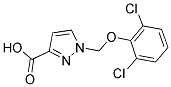 1-(2,6-DICHLORO-PHENOXYMETHYL)-1 H-PYRAZOLE-3-CARBOXYLIC ACID CAS#: 1004193-00-3