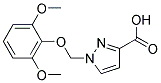 1-(2,6-DIMETHOXY-PHENOXYMETHYL)-1 H-PYRAZOLE-3-CARBOXYLIC ACID CAS#: 1001519-23-8