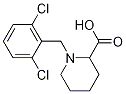 1-(2,6-Dichloro-benzyl)-piperidine-2-carboxylic acid CAS#: 1040350-76-2